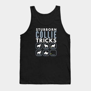 Stubborn Rough Collie Tricks - Dog Training Tank Top